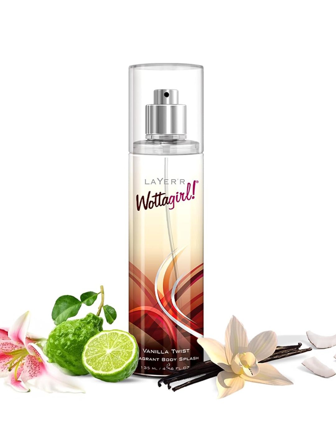 LAYER'R WOTTAGIRL! Women Wottagirl Vanilla Twist Body Spray- 135 ml-image-13
