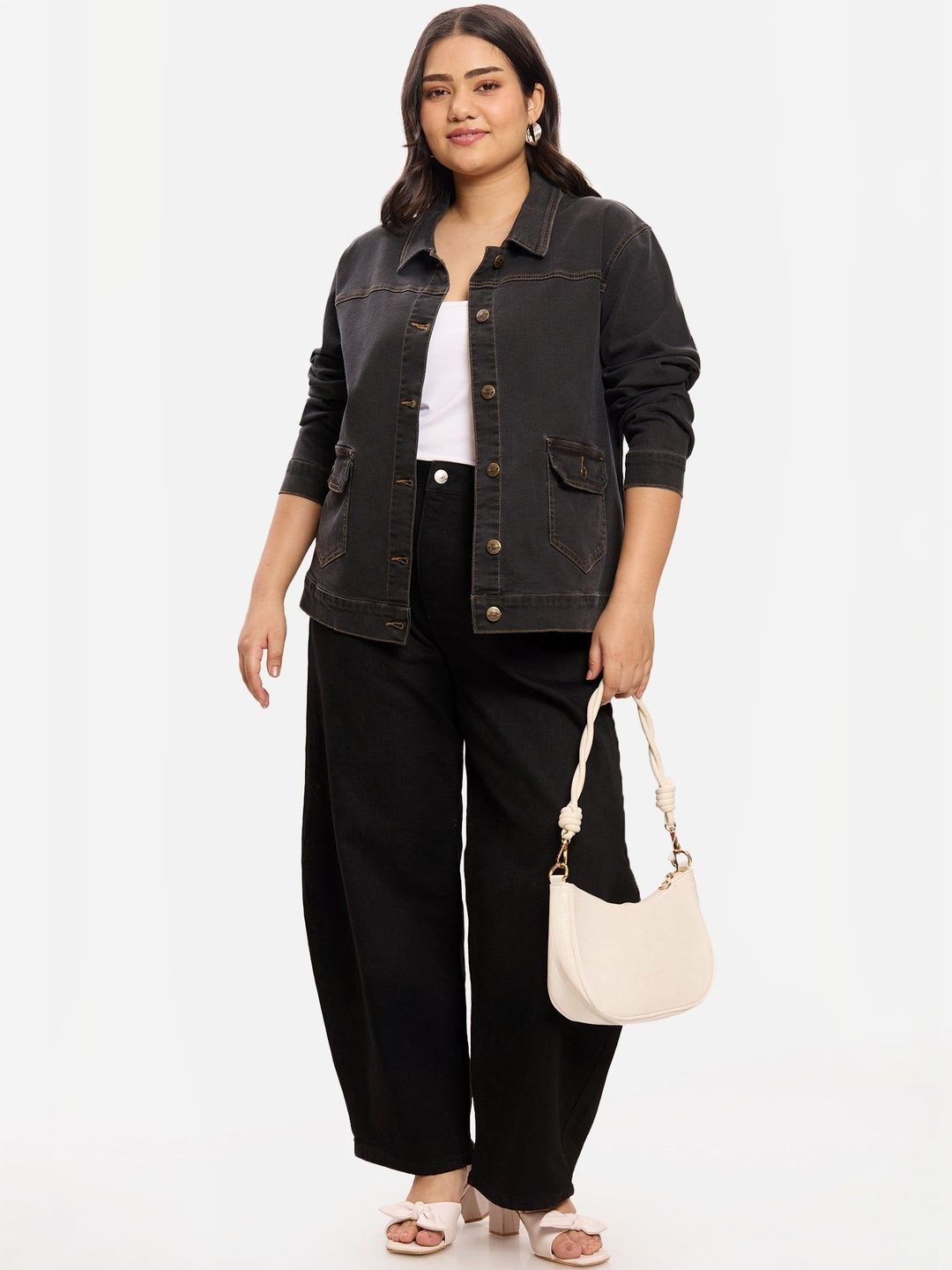 Virgio Women Denim Jacket-picture-11