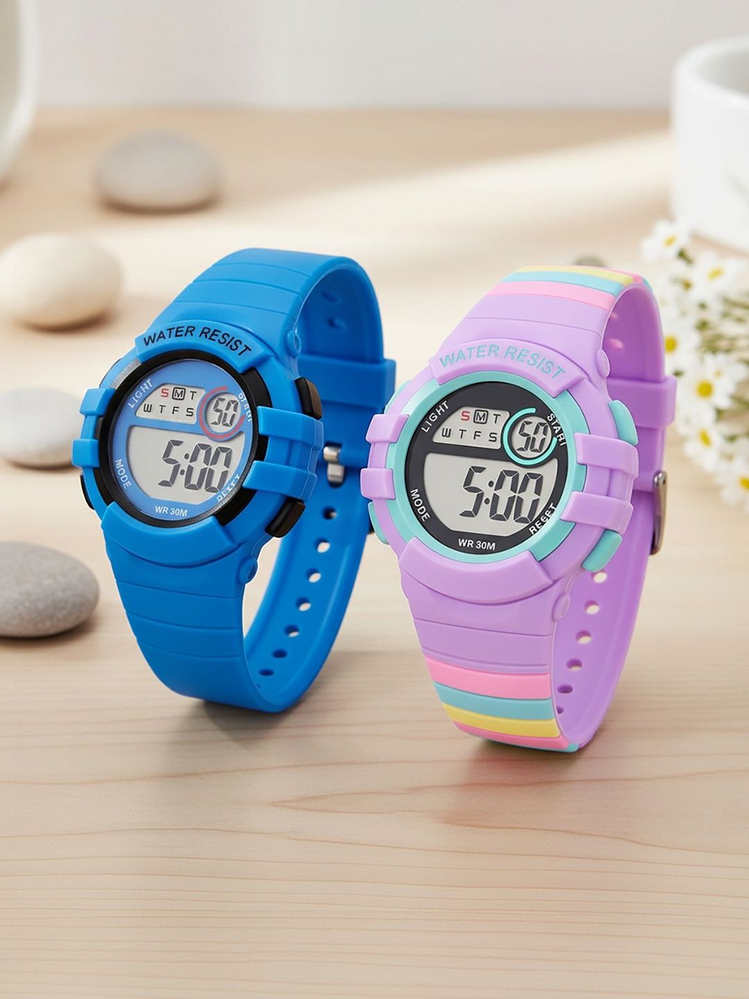 Time Up Unisex Kids Dial & Straps Digital Multi Function Watch CMB-8206-5P14-picture-18