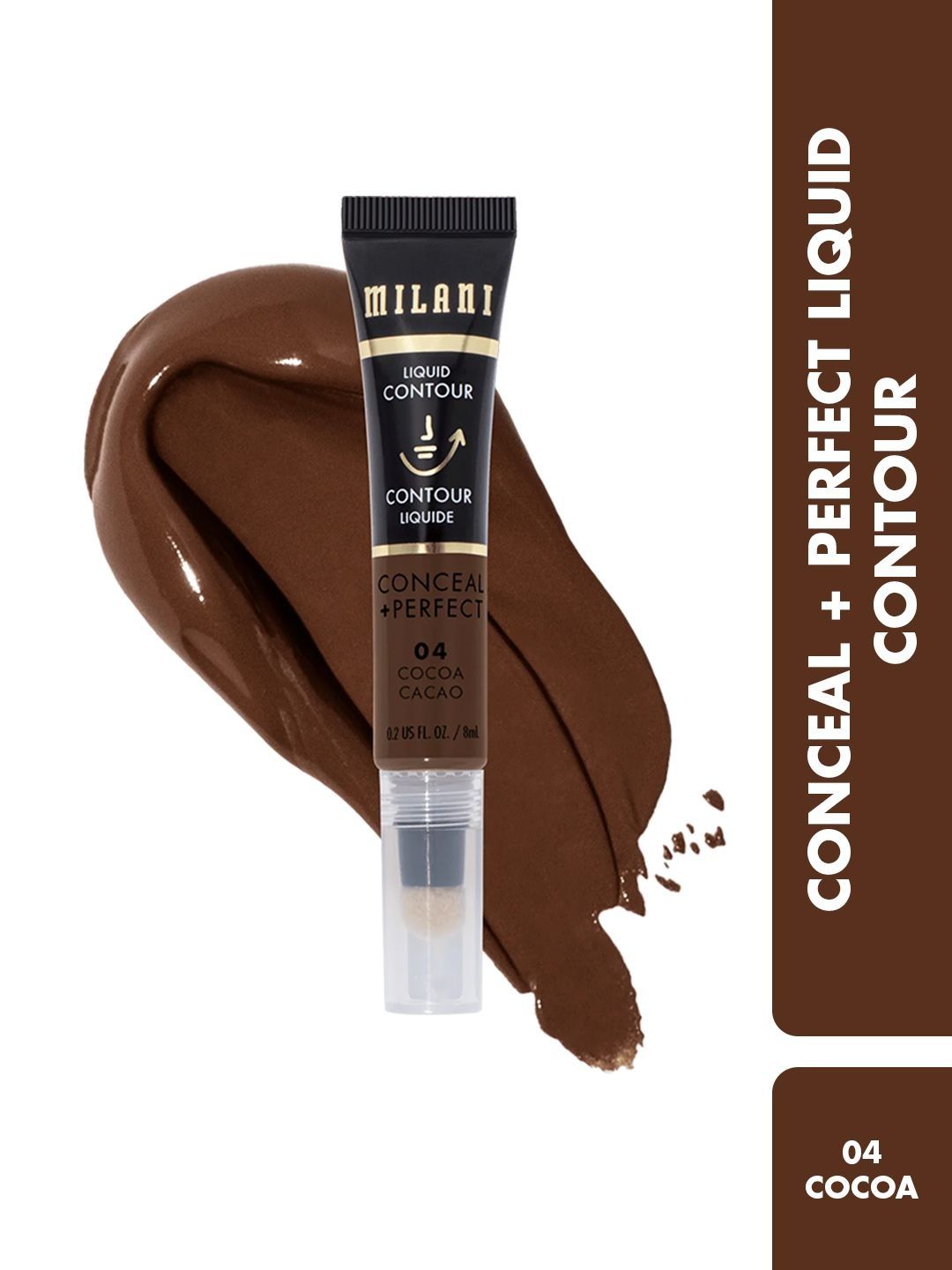 MILANI Conceal + Perfect Liquid Contour- 8 ml- 04 Cocoa-picture-40