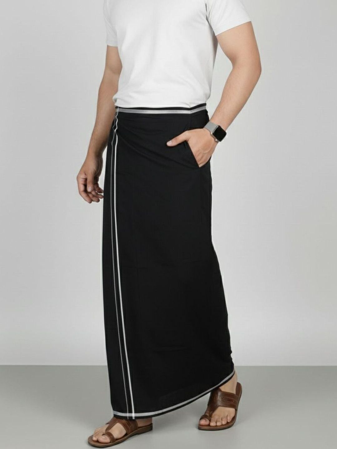 TUNI MANI Men Cotton Dhotis-picture-14