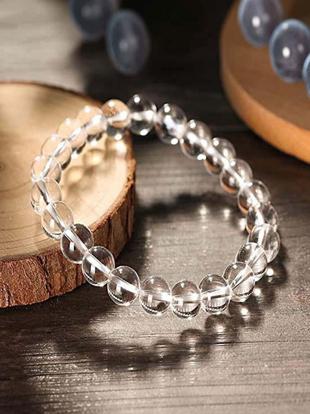 RV Jewels Unisex Brass Crystals Bracelet-image-37