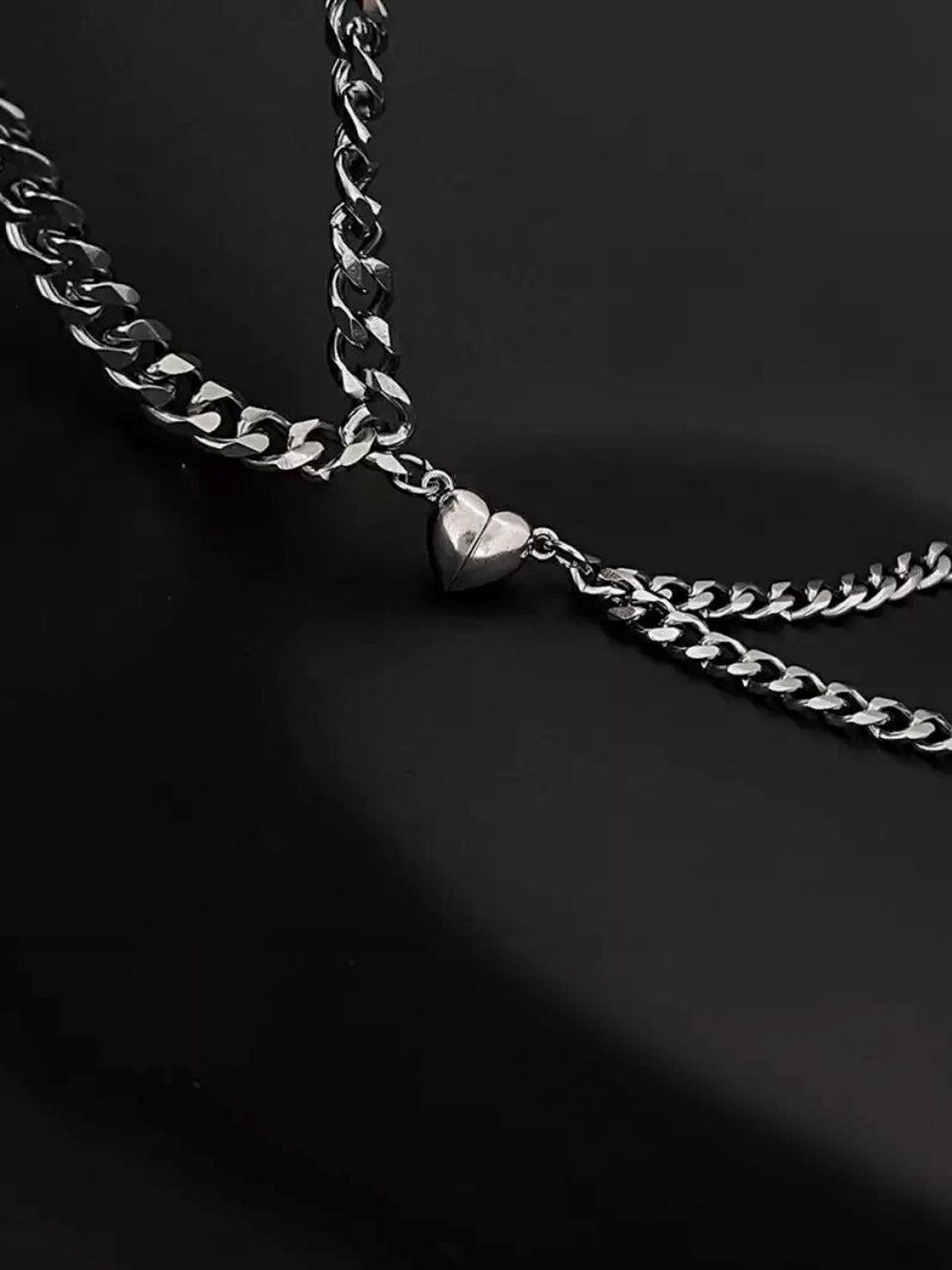 RV Jewels Unisex 2 Silver-Plated Link Bracelet-picture-29
