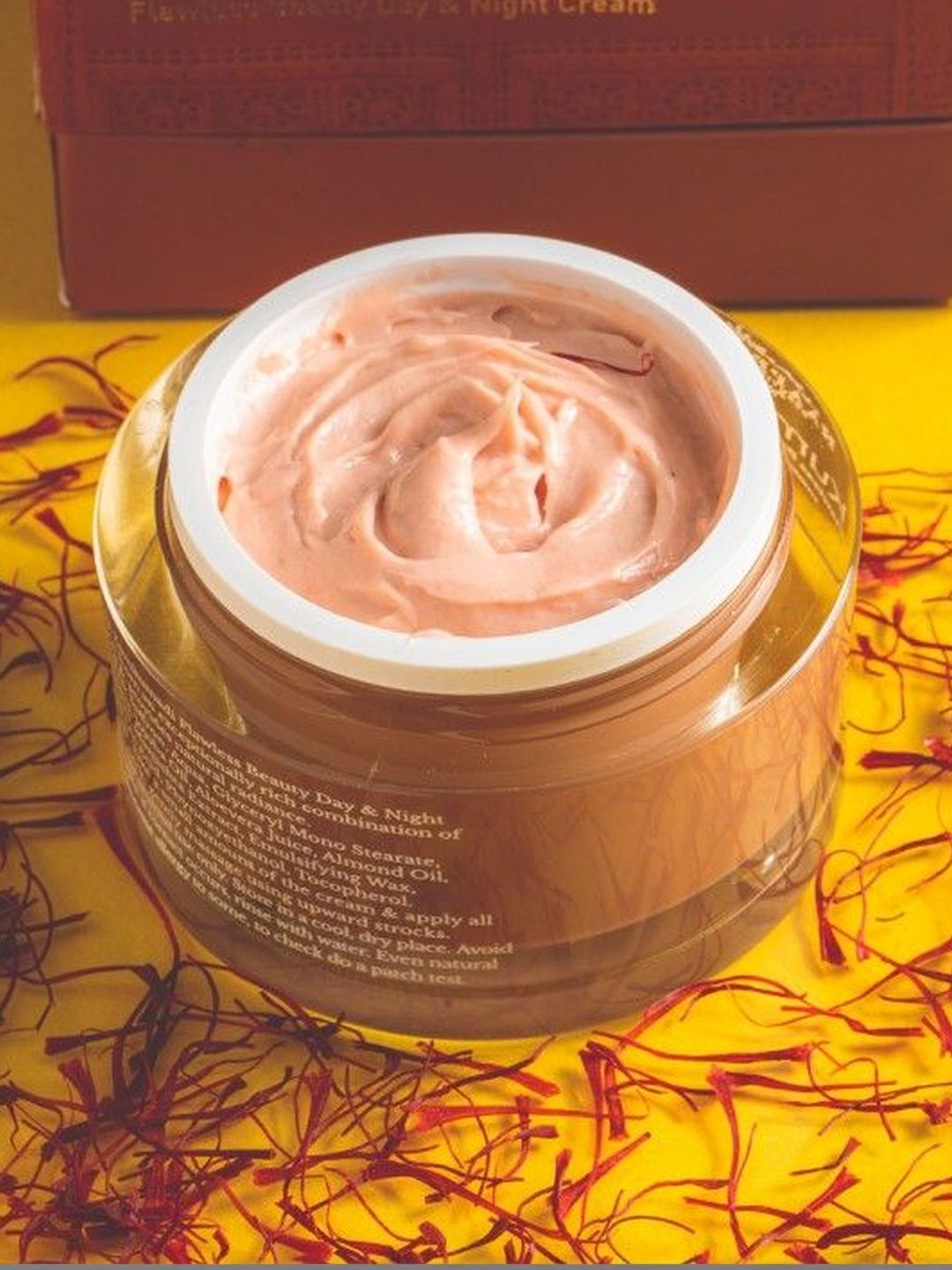 Haappy Herbs Kumkumadi Flawless Beauty Day & Night Cream - 50 g-image-31