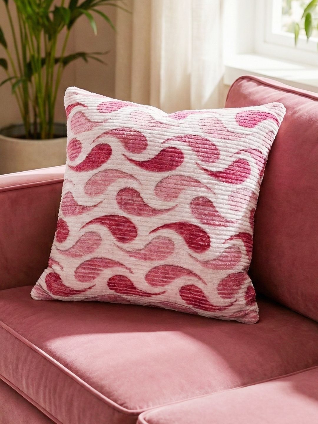 Kaleen India Pink Square Cushion Covers-picture-46