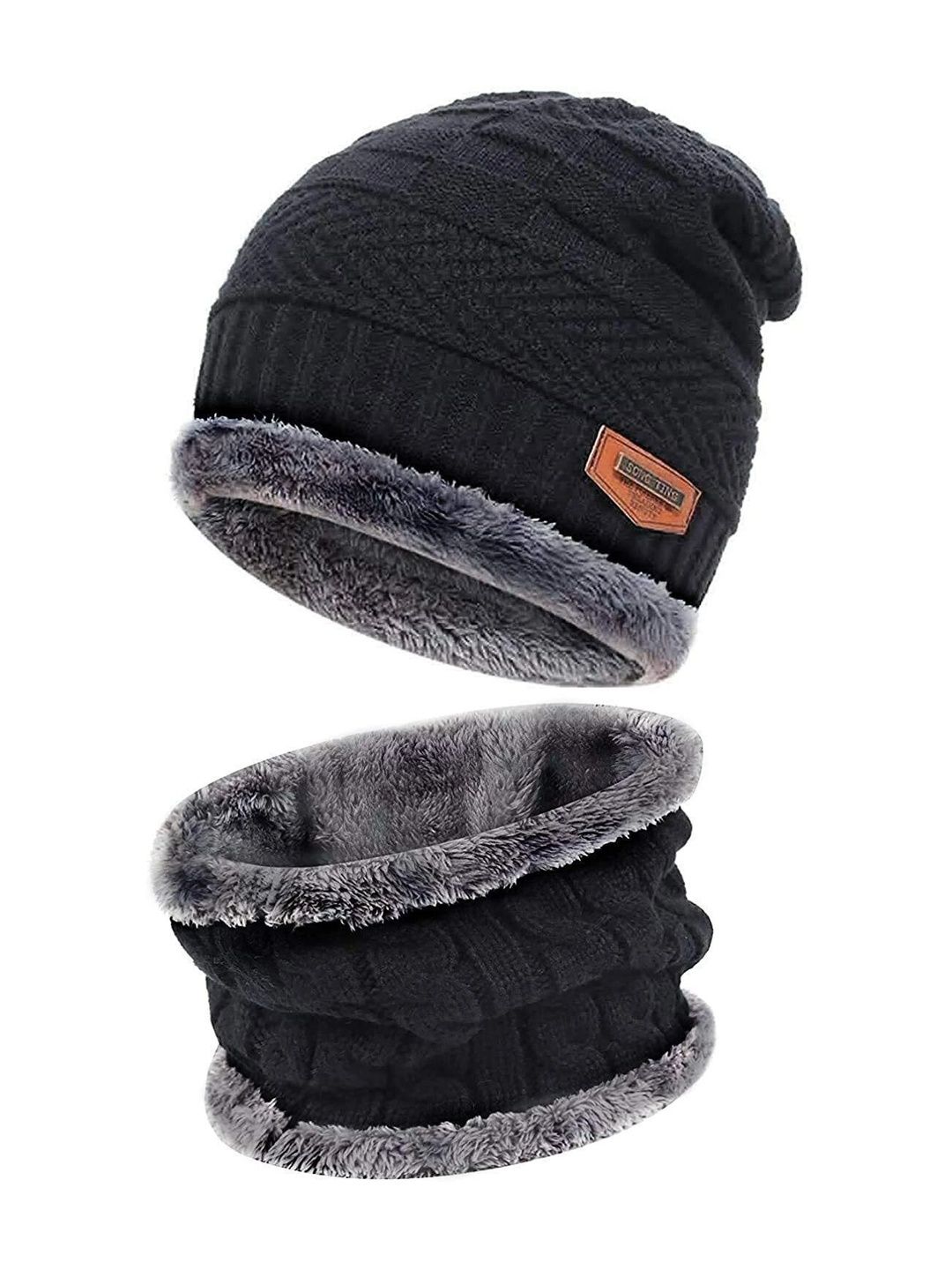 Evanden Men Woollen Beanie-picture-29
