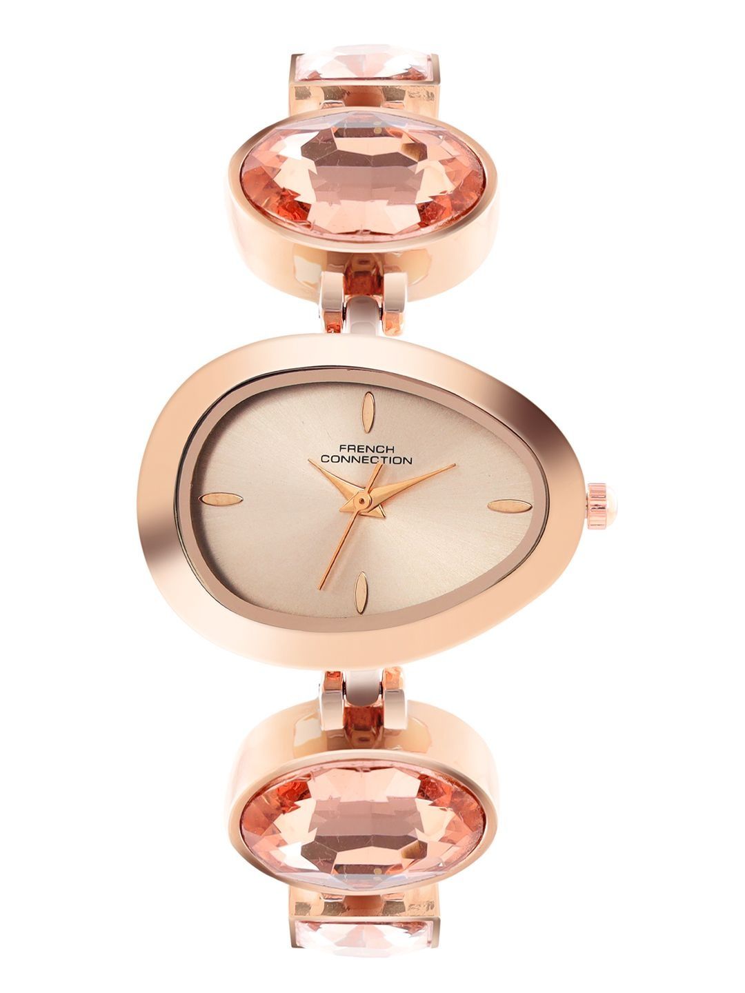 French Connection Women Dial & Bracelet Style Straps Analogue Watch FCN0200RGM-picture-8