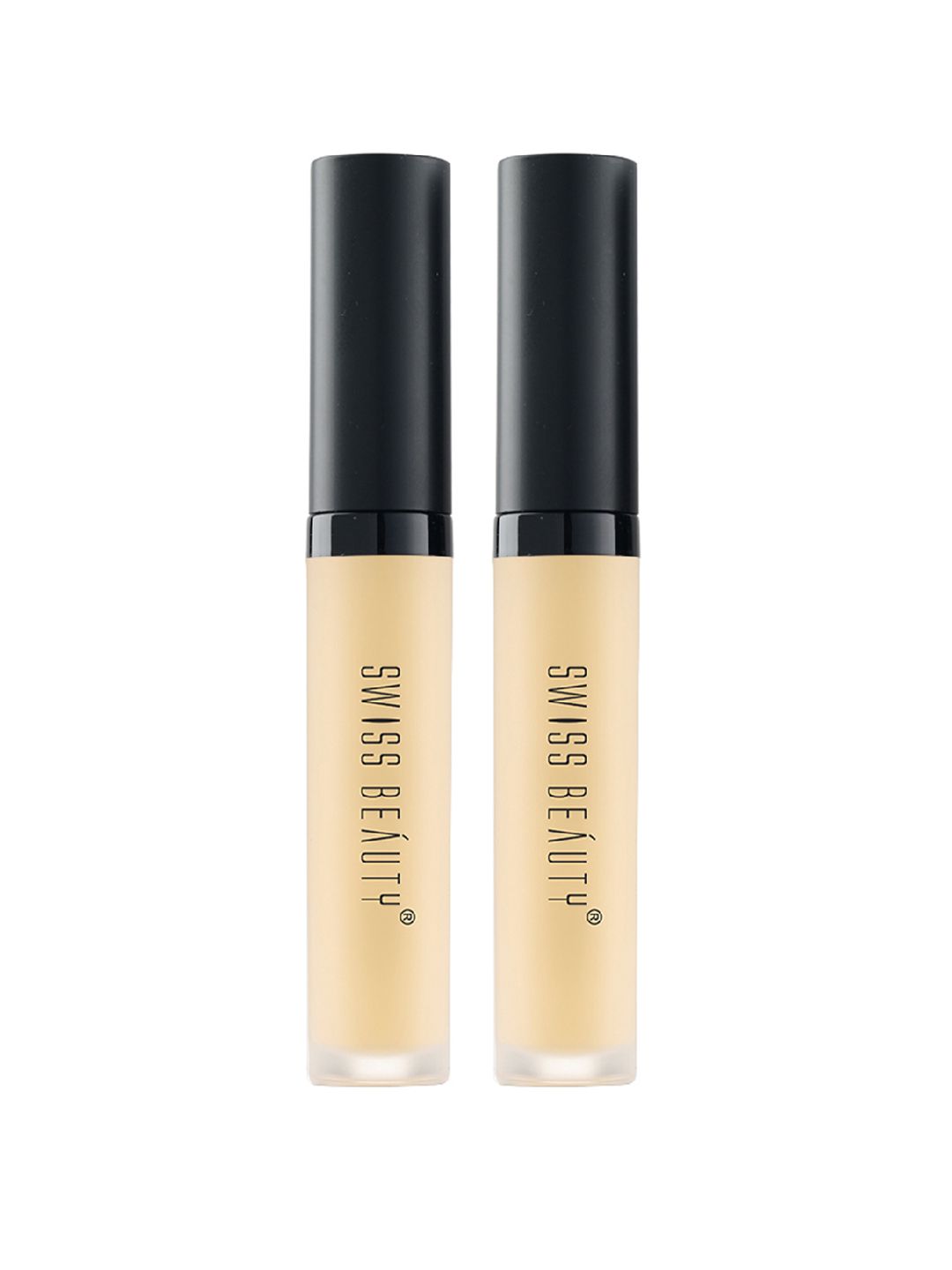 SWISS BEAUTY Set of 2 Liquid Concealer 6g each - Yellow-image-24