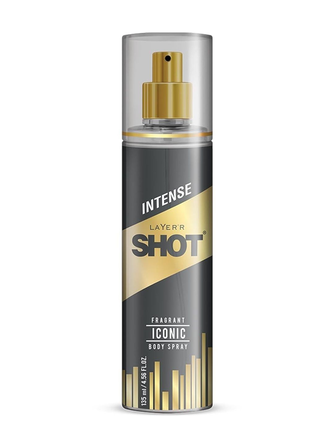 LAYER'R SHOT Gold Iconic Long Lasting Body Spray- 135 ml-image-15