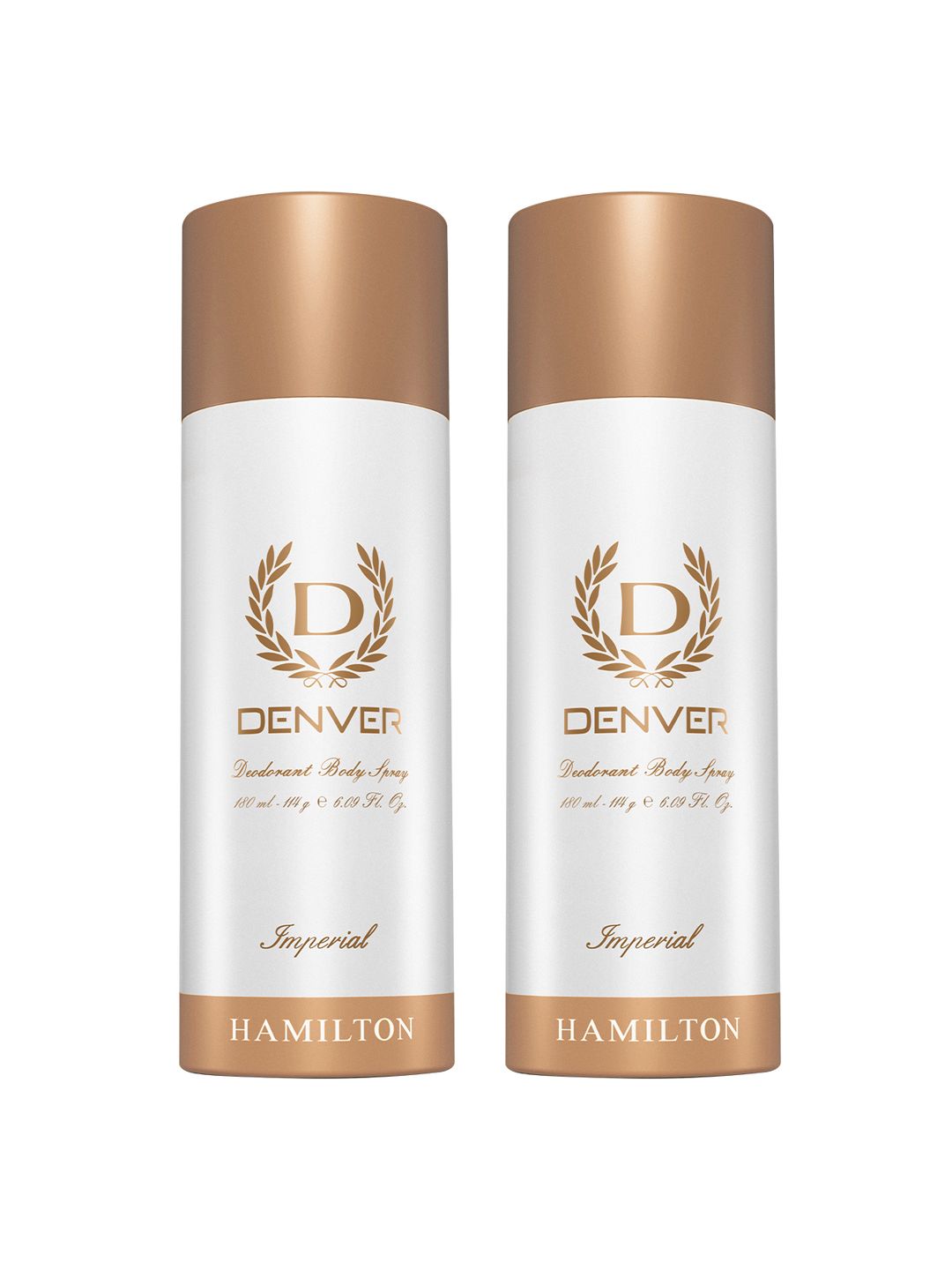 Denver Men Set of 2 Imperial Deodorant Body Spray - 180 ml each-picture-50