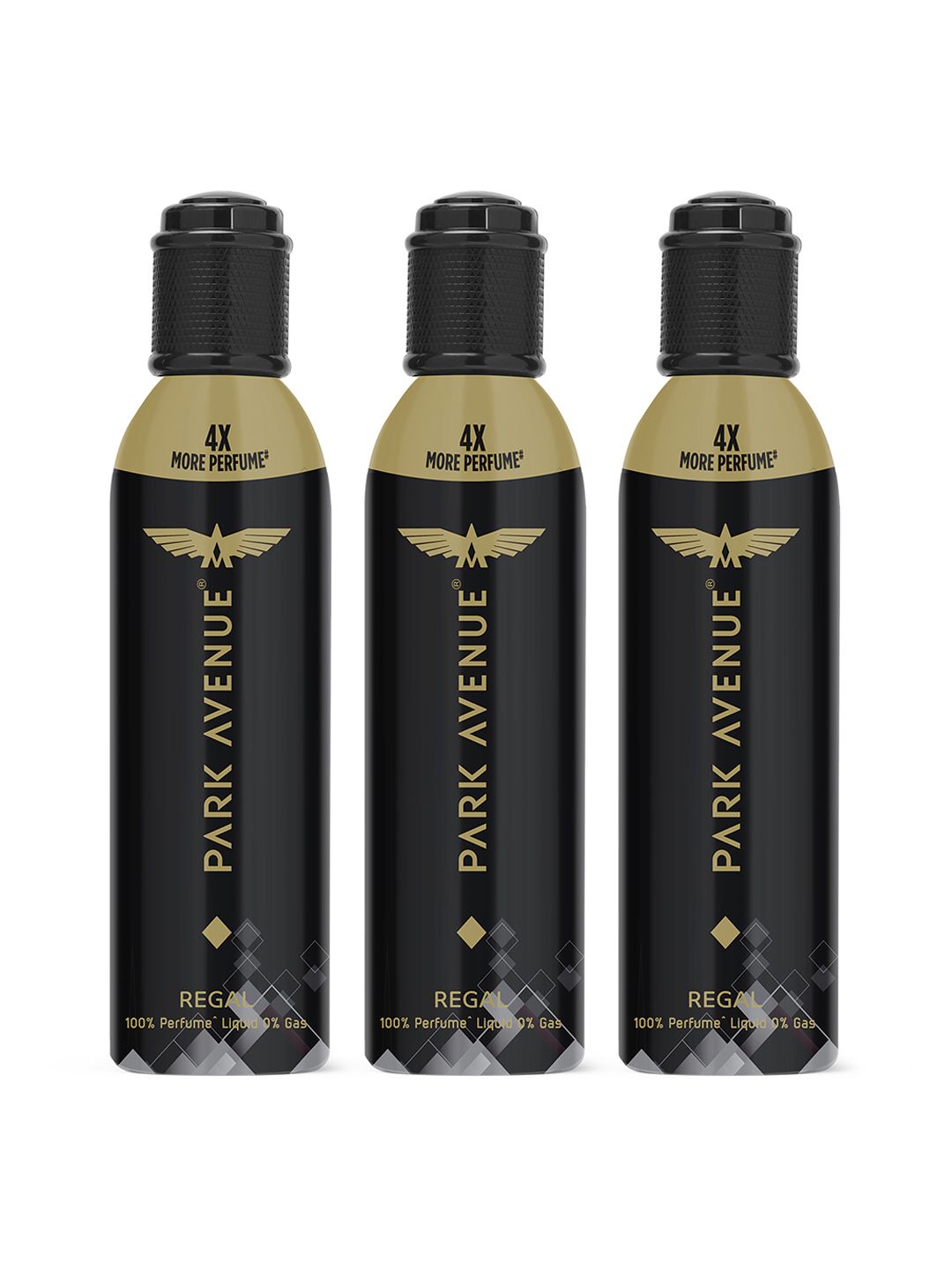 Park Avenue Men Set of 3 Regal Premium No Gas Perfume Spray - 130 each-image-22
