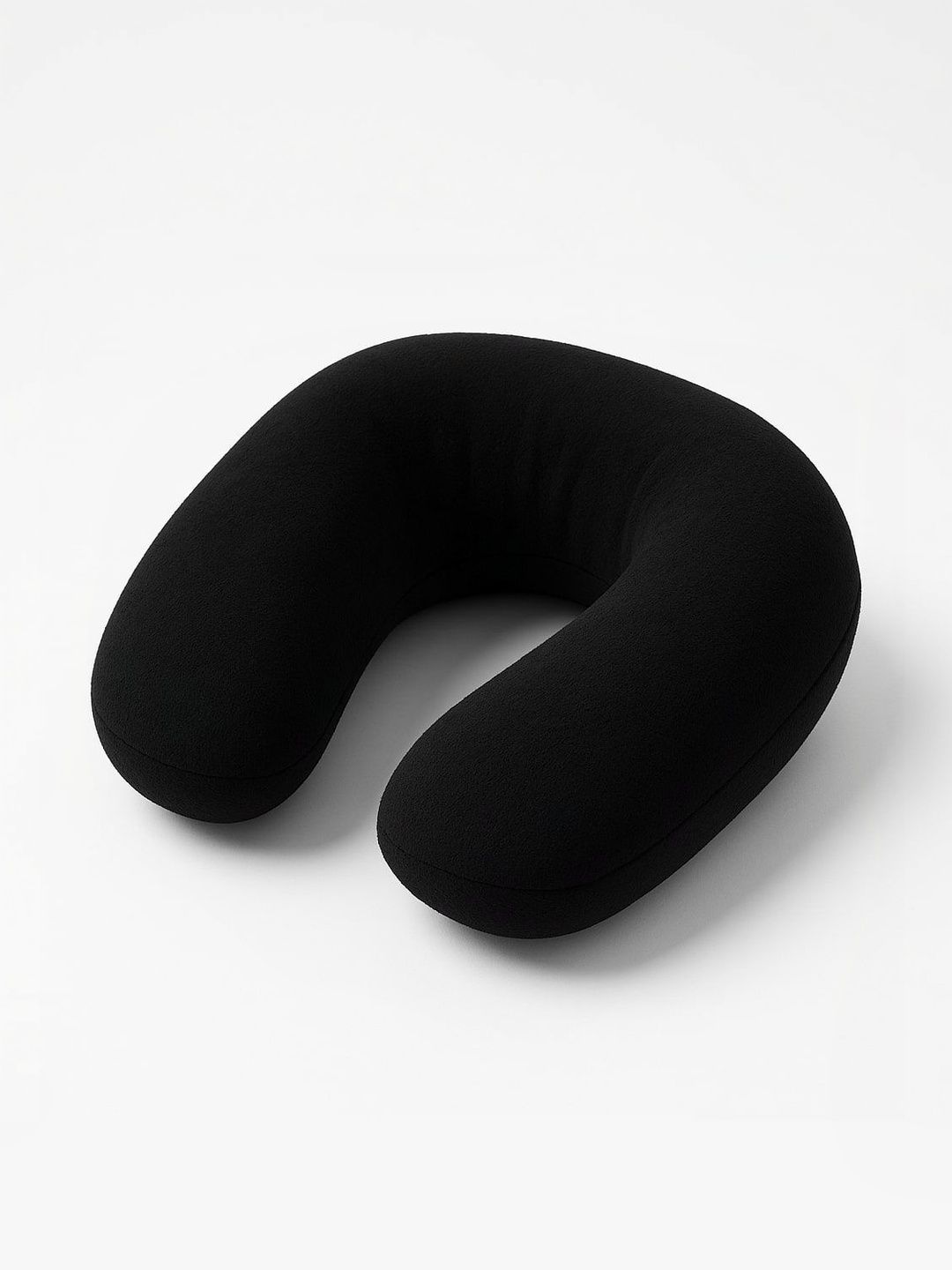 Pum Pum Black Fibre Filled Polycotton Lightweight Travel Pillow-picture-53