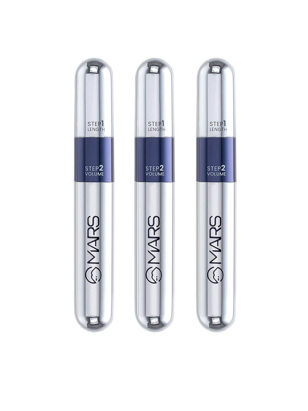 MARS Set of 3 Double Trouble Mascara - 2-Step Volumizing & Lengthening - Jet Black-picture-20