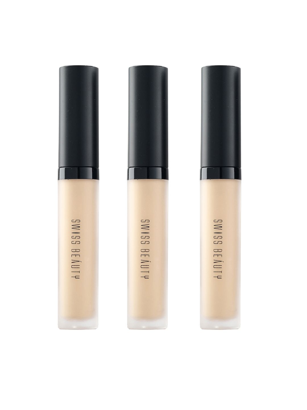 SWISS BEAUTY Set of 3 Liquid Concealer - Sand Sable 02-picture-44