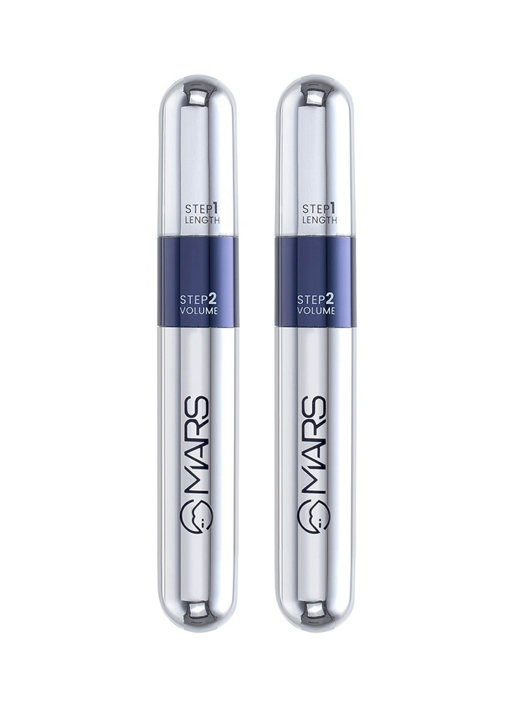 MARS Set of 2 Double Trouble Mascara - 2-Step Volumizing & Lengthening - Jet Black-picture-19