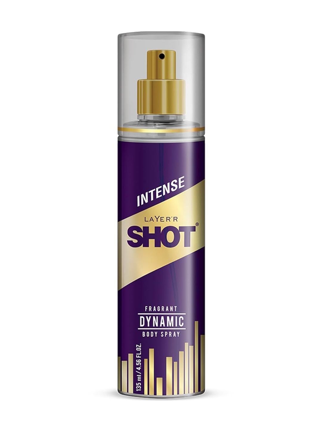 LAYER'R SHOT Men Shot Gold Dynamic Body Spray - 135 ml-picture-21