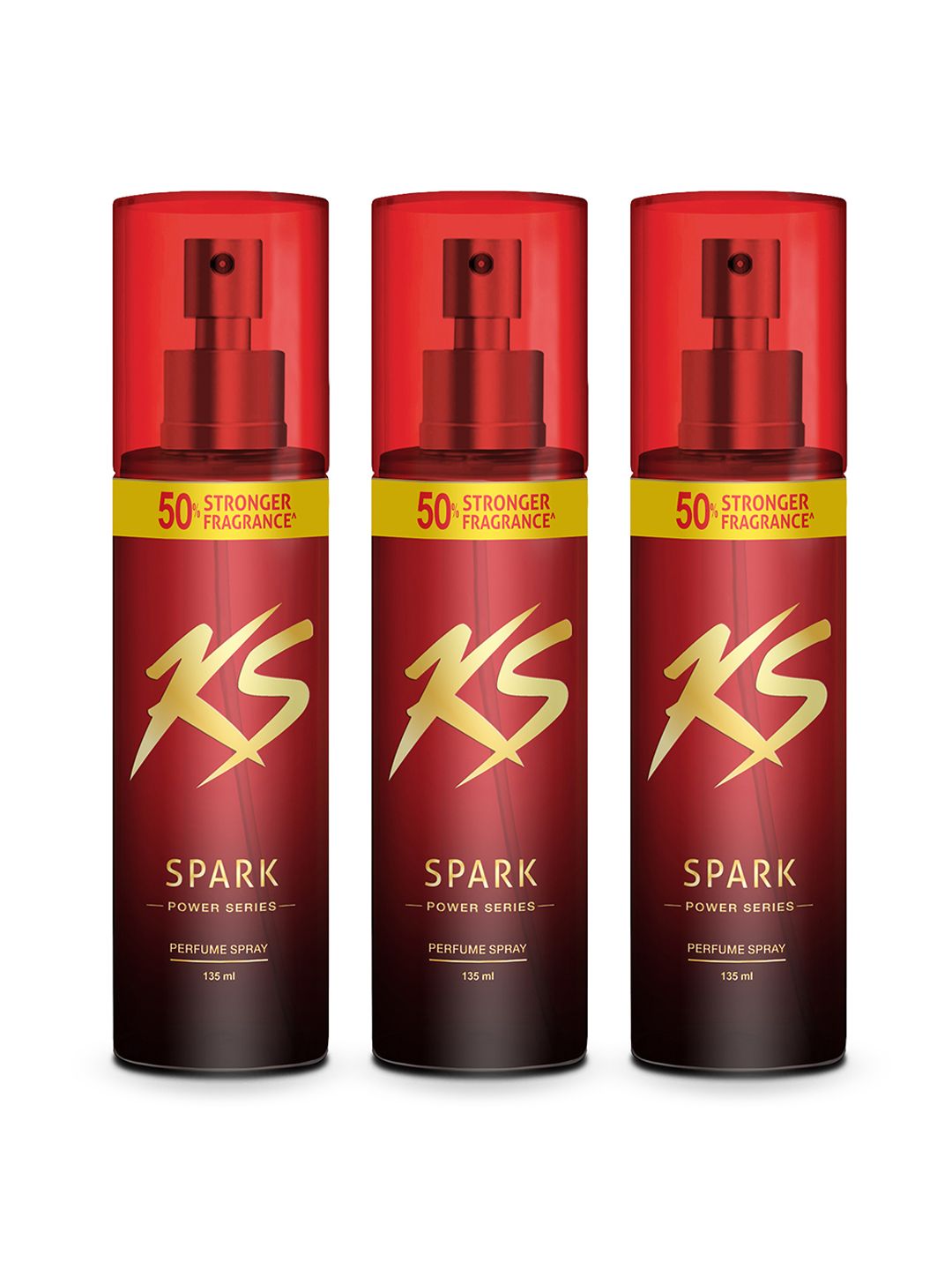 KamaSutra Men Set of 3 Spark Power Series Deodorant - 135 ml each-image-24