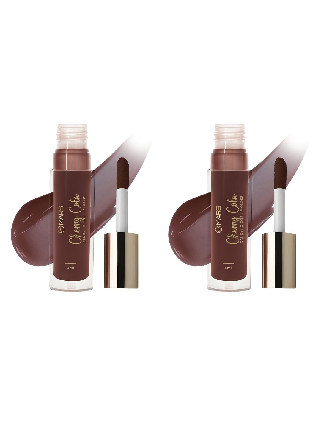 MARS Set of 2 Candylicious Coloured Lip Gloss - 4ml each - Cherry Cola 08-picture-18