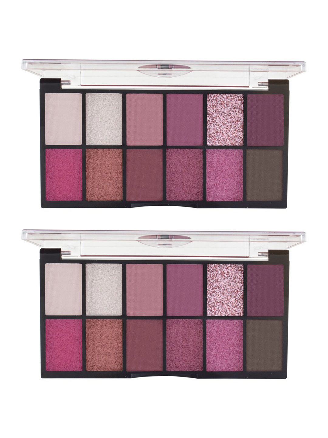 MARS Set of 2 Dance Of Joy 12-In-1 Ultra Pigmented Eyeshadow Palette - Shade 01-picture-36