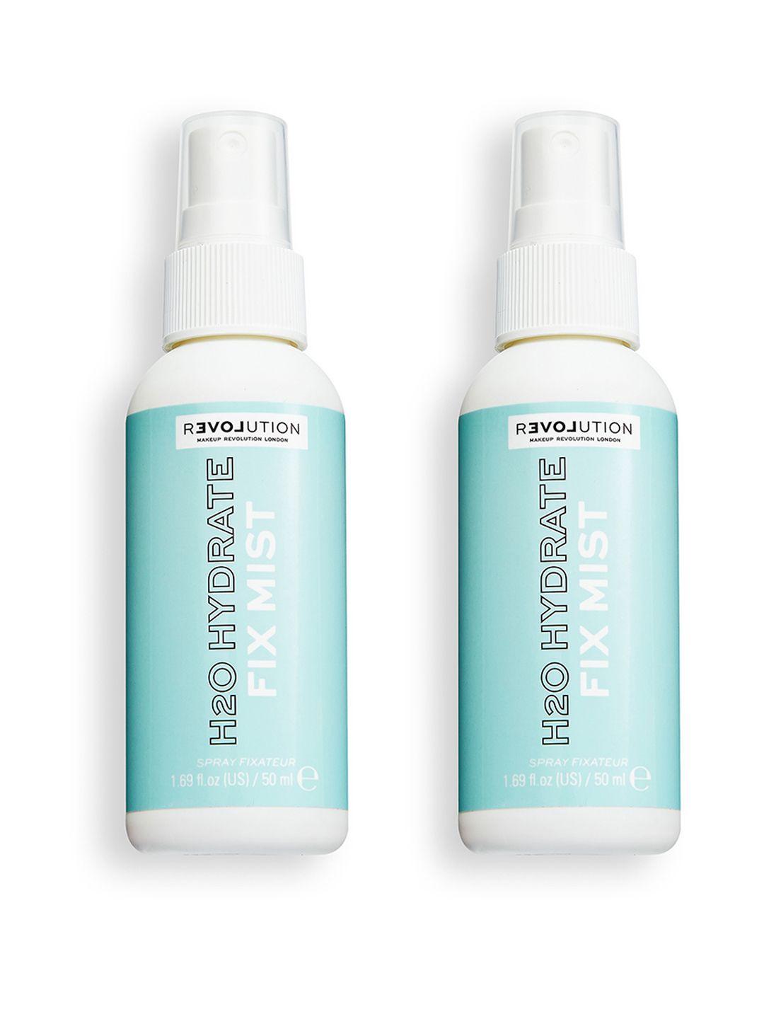 relove Makeup Revolution London Set of 2 H2o Hydrate Fix Mist - 50ml each-picture-33