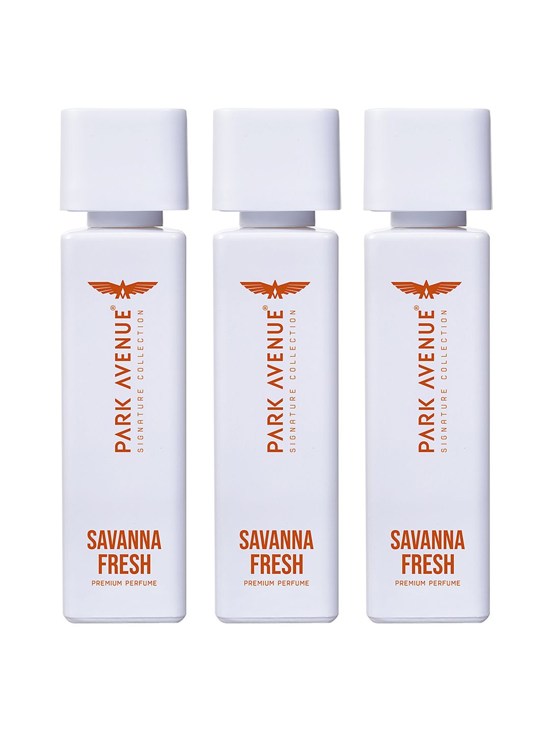 Park Avenue Men Set of 3 Voyage Savanna Fresh Premium Perfume - 100 g (120ml)-picture-14