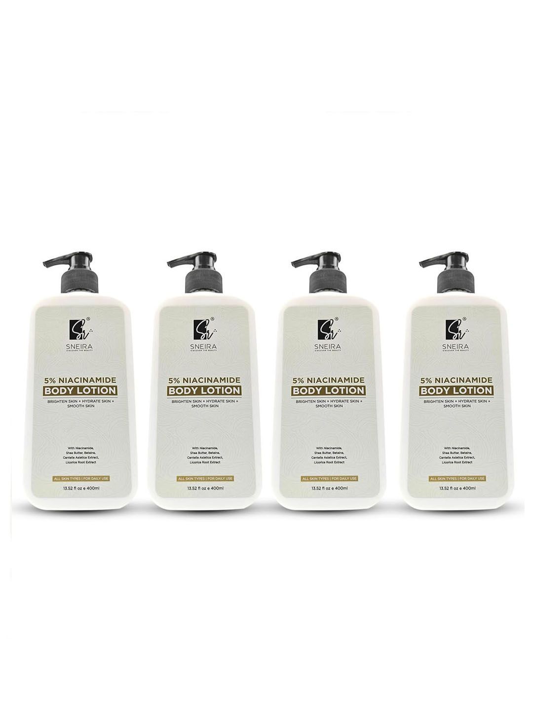 SNEIRA Set Of 4 5% Niacinamide Body Lotion - 200 ml Each-image-26