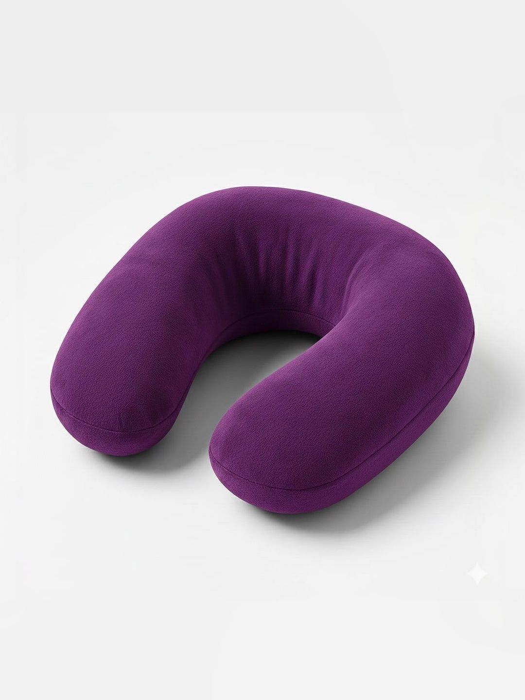 Pum Pum Purple Fibre Filled Polycotton Lightweight Travel Pillow-picture-39
