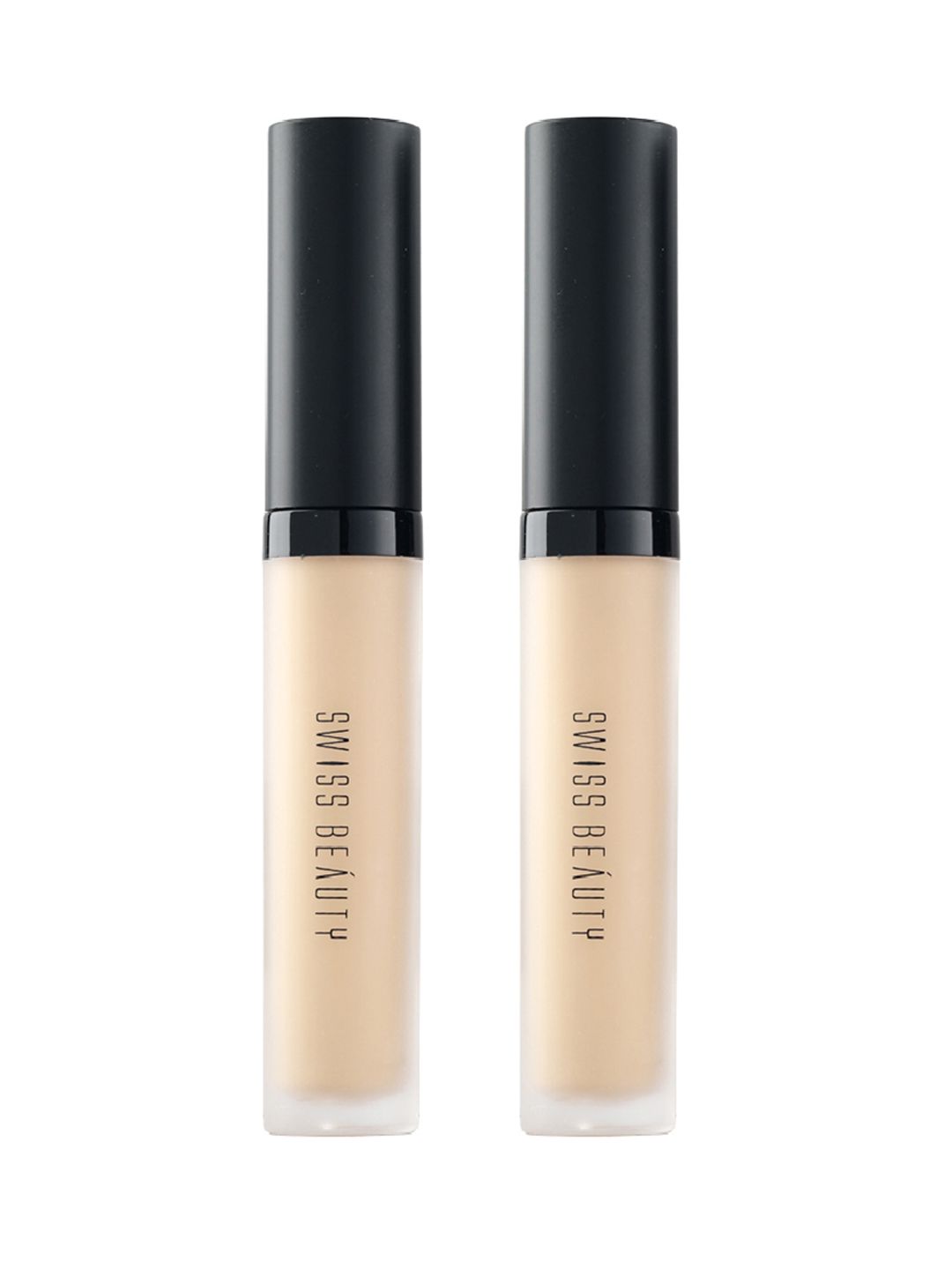 SWISS BEAUTY Set of 2 Liquid Concealer 6g each - Sand Sable 02-picture-45