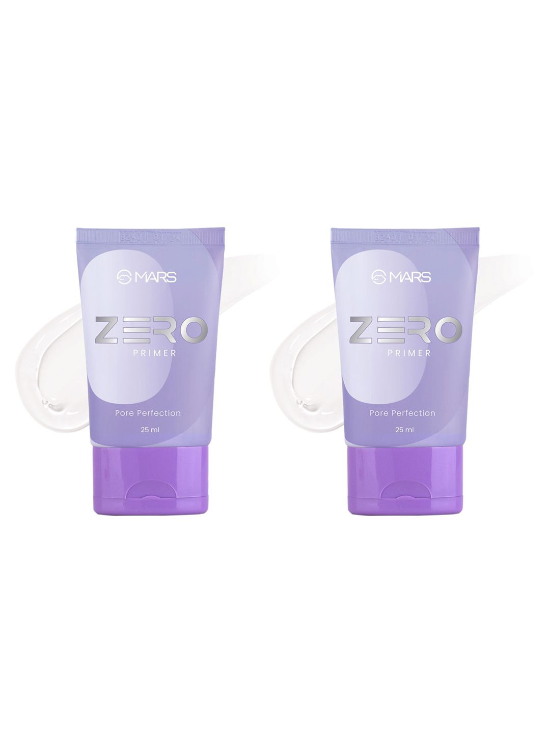 MARS Set of 2 Zero Pore Perfection Non-Sticky Silicone-Based Primer - 25ml each-image-19