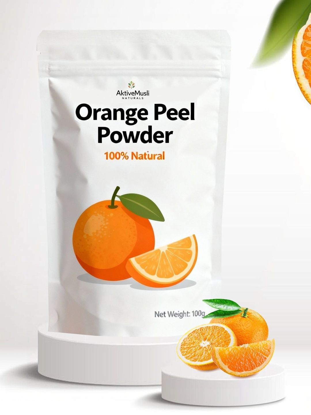 AKTIVEMUSLI Orange Powder Peel - 100 g-picture-36