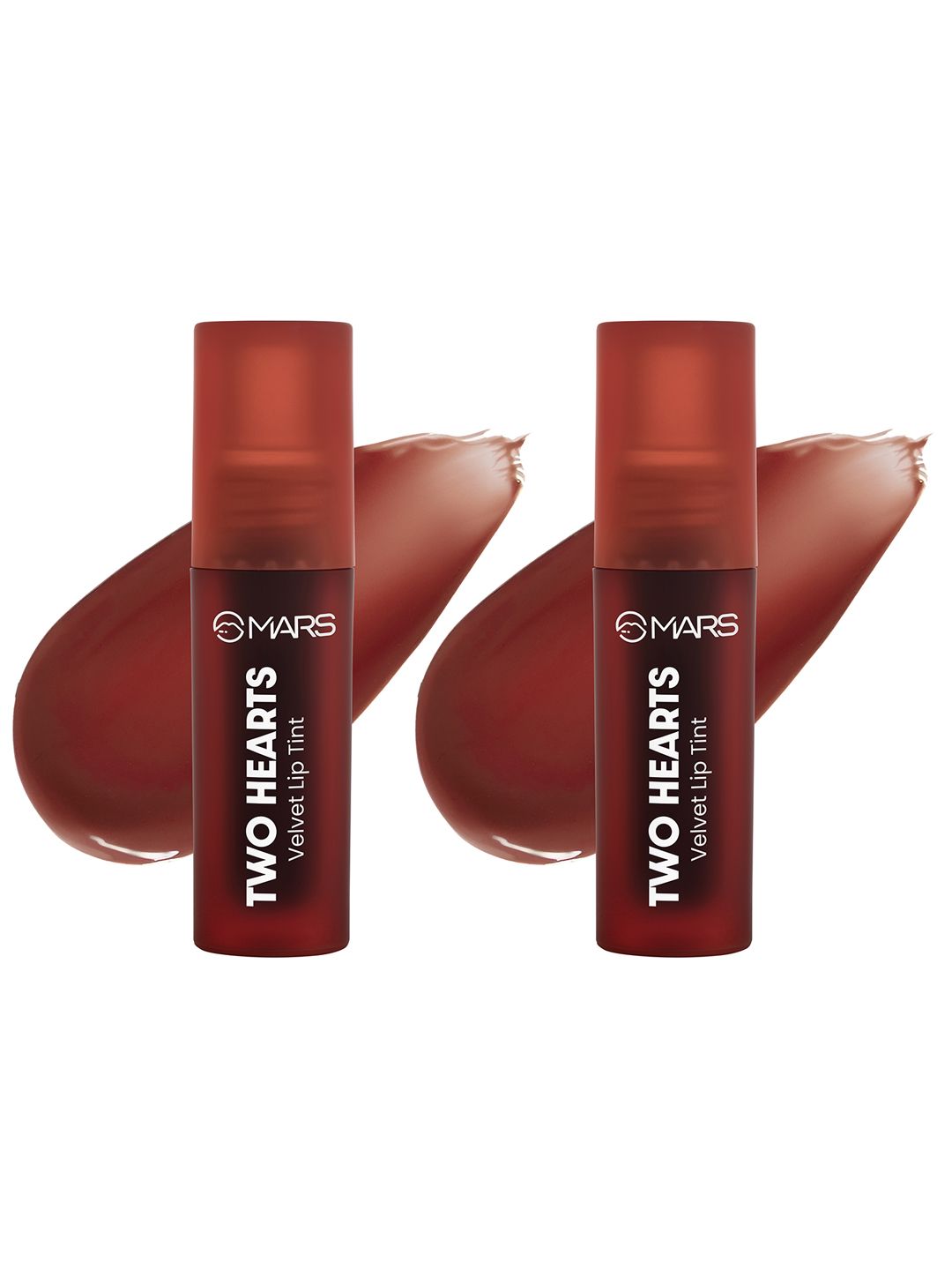 MARS Set Of 2 Love Track Velvet Lip Tint 2.8ml Each - Two Hearts-picture-14