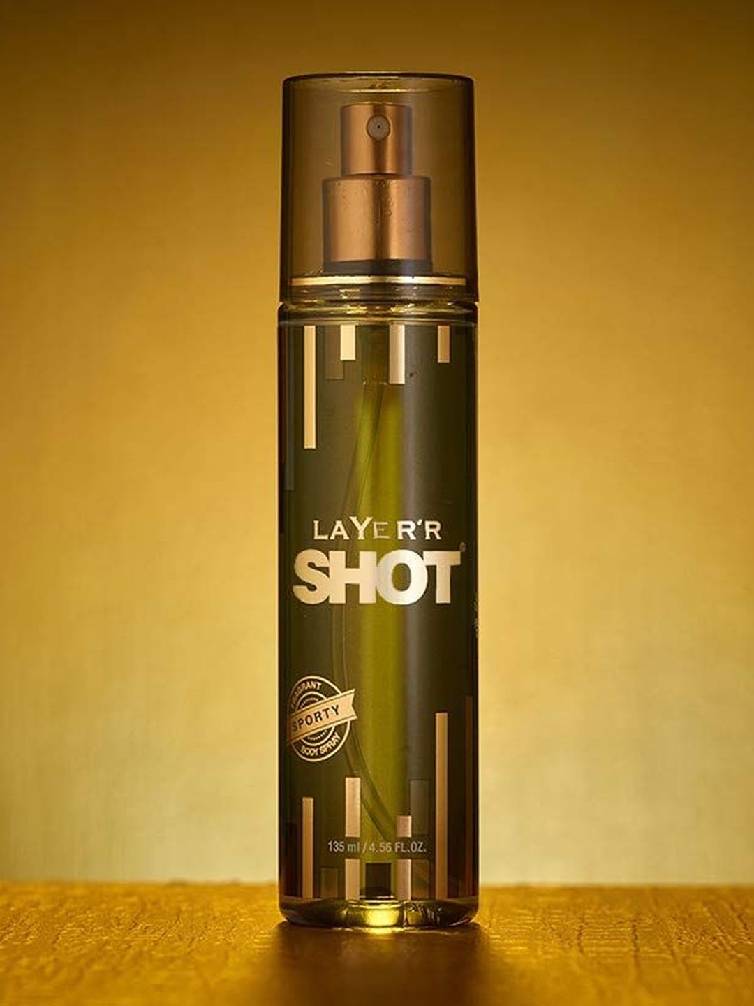LAYER'R SHOT Men Gold Sporty Body Spray- 135 ml-picture-29