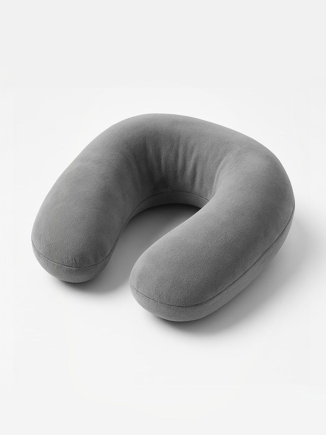 Pum Pum Grey Fibre Filled Polycotton Lightweight Travel Pillow-picture-28