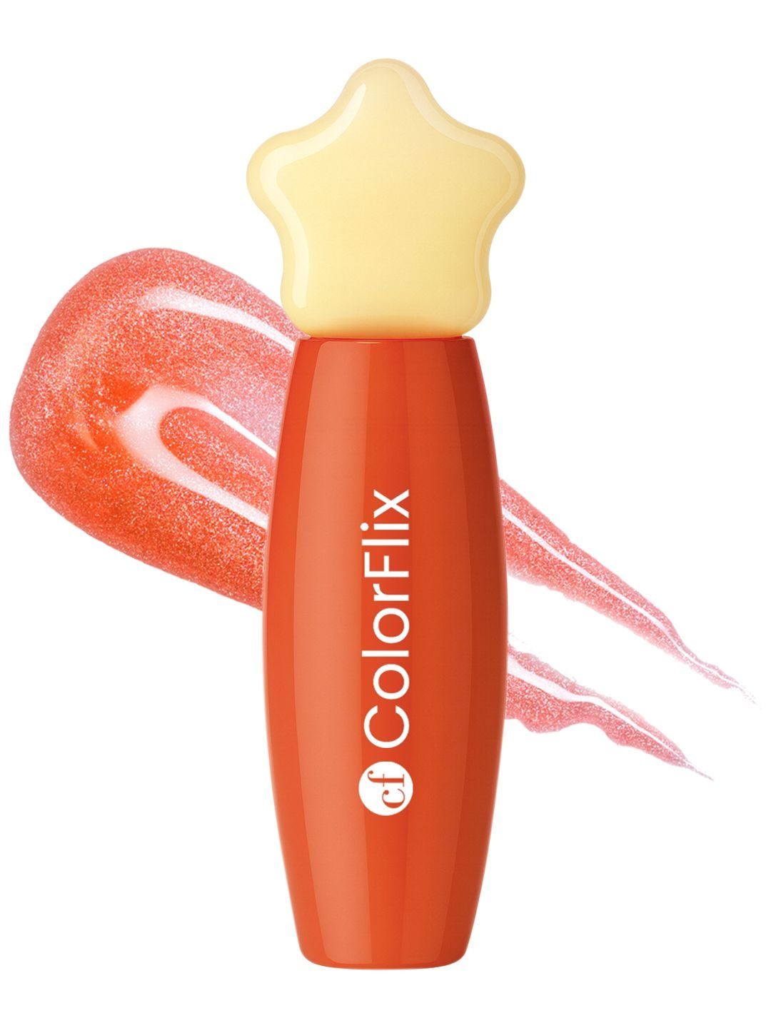 COLORFLIX Tint To Go Hydrating High-Shine Lip Gloss - 3 ml - Orange Candy-image-45