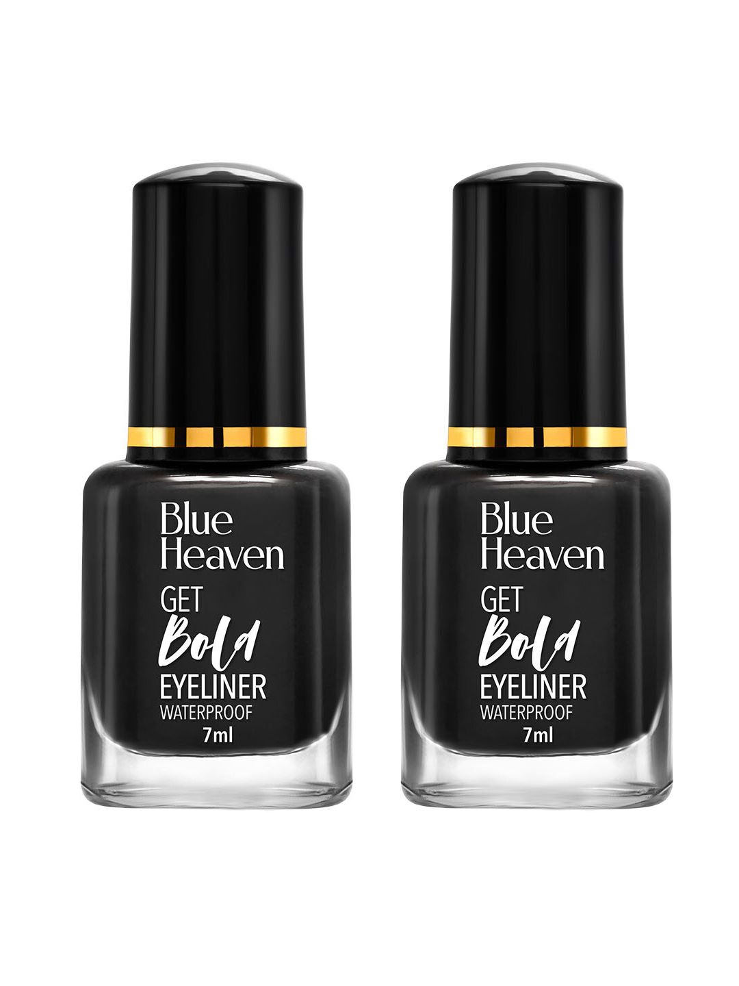 Blue Heaven Set of 2 Get Bold Eyeliner 7ml each - Black Diamond-picture-30