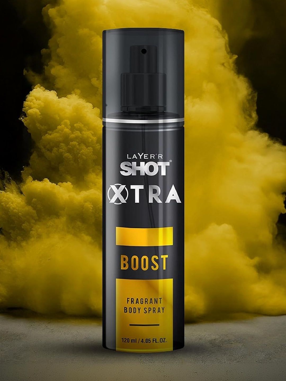 LAYER'R SHOT Men Xtra Boost Long Lasting Fragrance Body Spray- 120 ml-picture-16