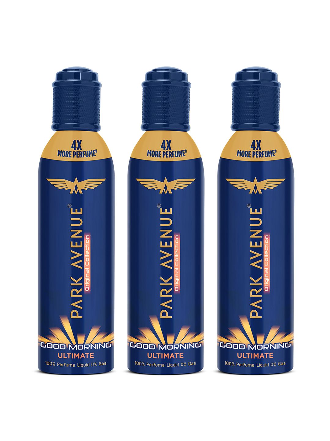 Park Avenue Men Set of 3 Good Morning Ultimate Perfume Body Spray - 130 each-image-19
