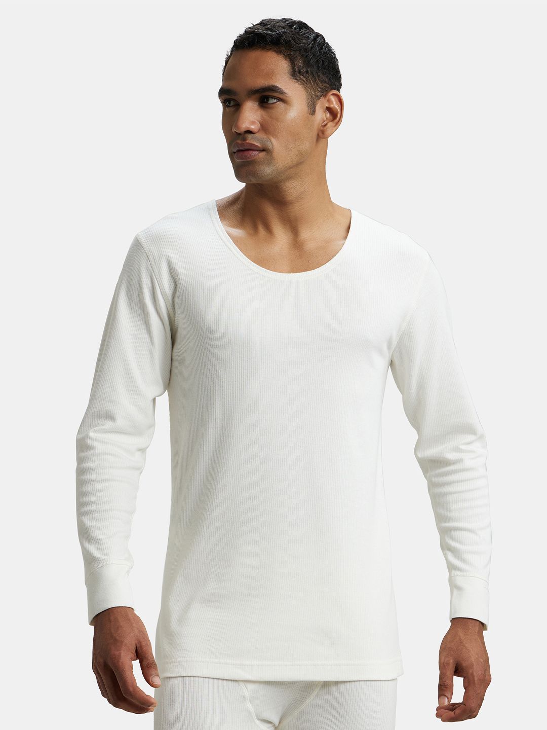 Jockey Super Combed Cotton Full Sleeve Thermal Undershirt With Stay Warm Technology - 2401-picture-40