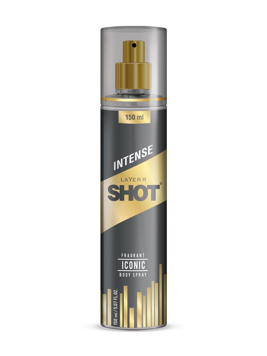 LAYER'R SHOT Men Iconic Long Lasting Fragrance Body Spray- 150 ml-image-34