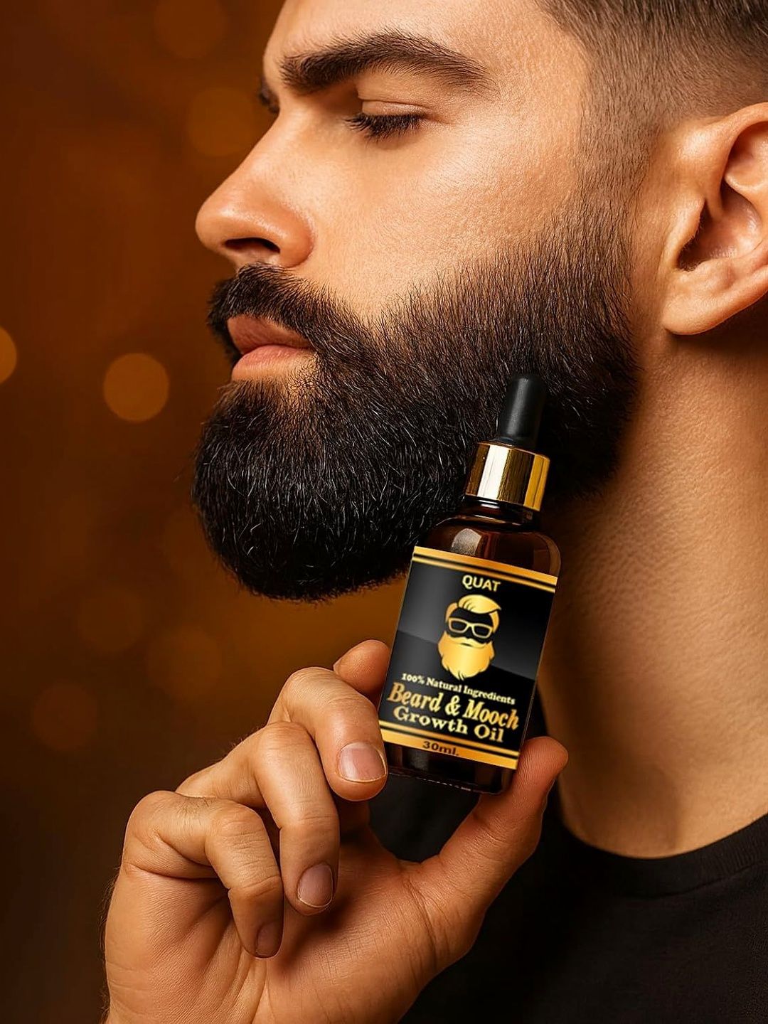 QUAT Beard & Mooch Growth Oil - 30 ml-image-28