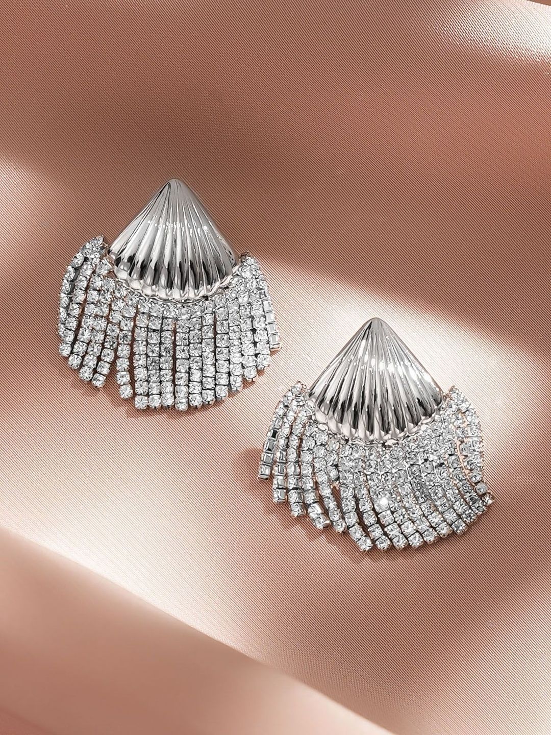 Rubans Voguish Quirky Studs Earrings-picture-15