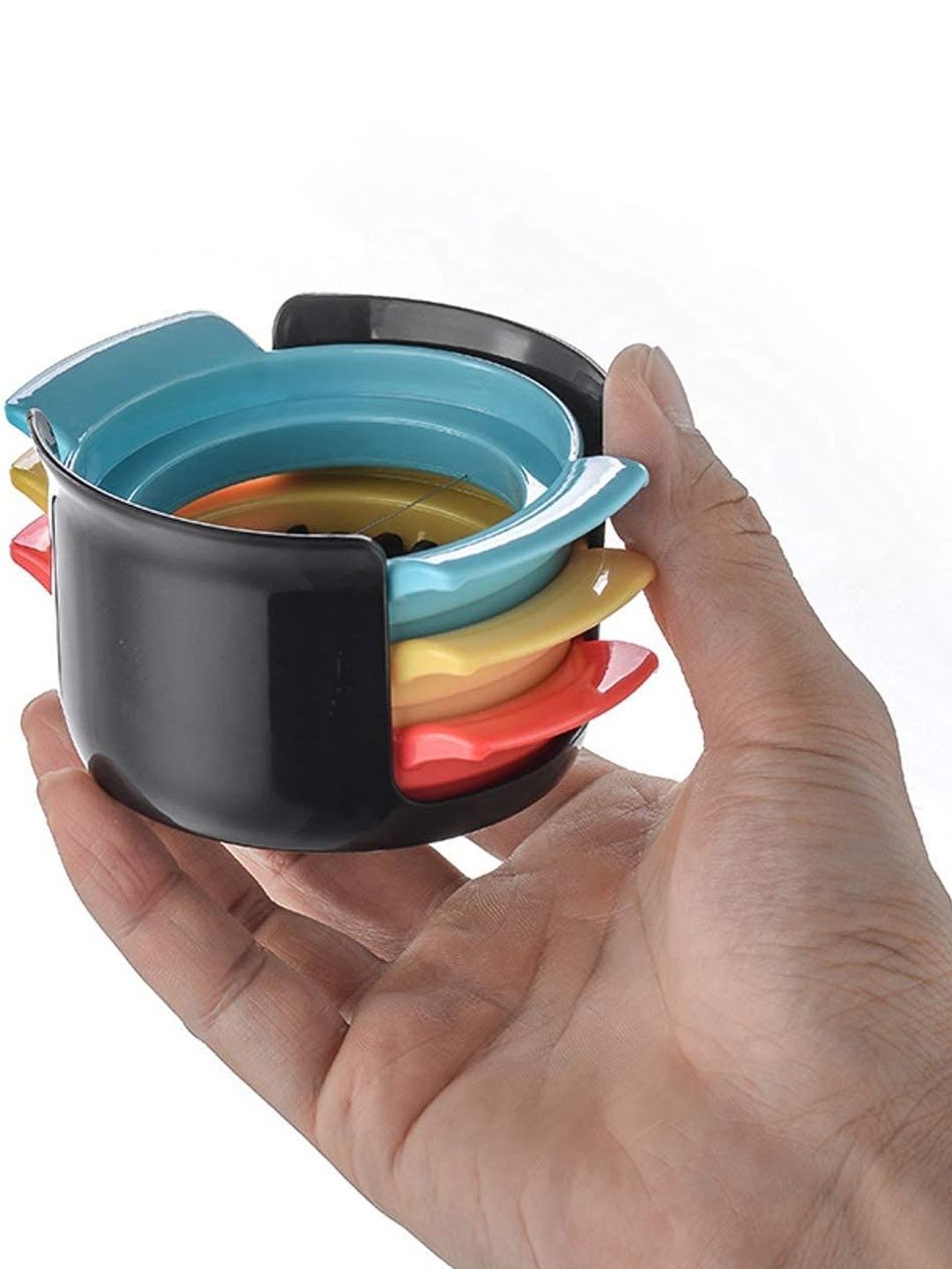 DeoDap 3 in 1 Stainless Steel Multi Function Slicer-image-4