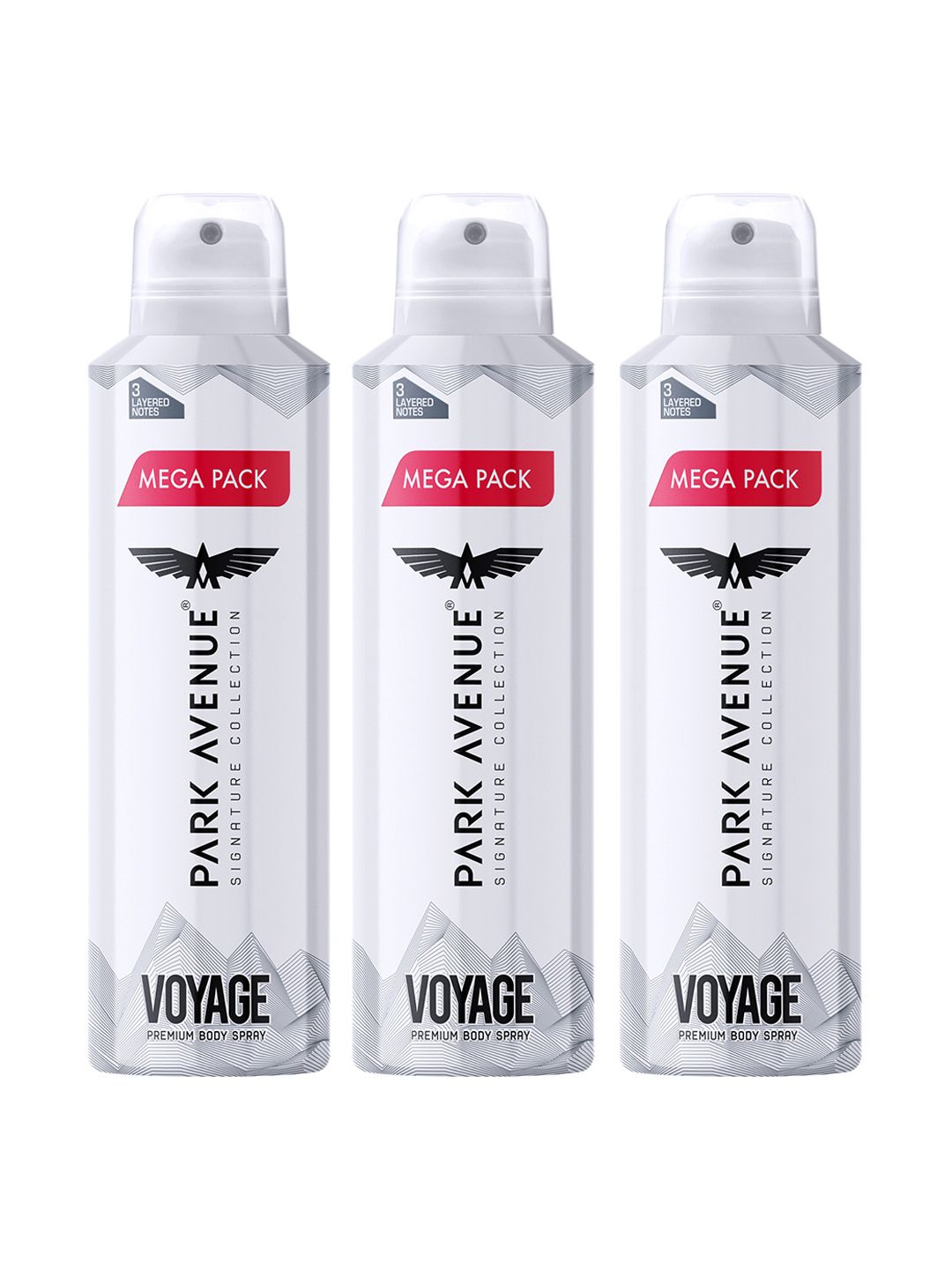Park Avenue Men Set of 3 Mega Voyage Perfume Spray 156 g (220 ml) each-image-18