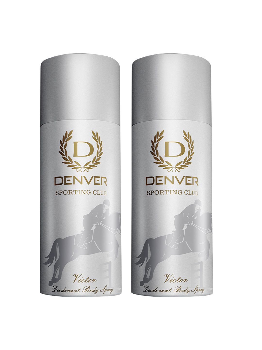Denver Men Set of 2 Sporting Club Victor Deodorant Body Spray - 180 ml each-image-33