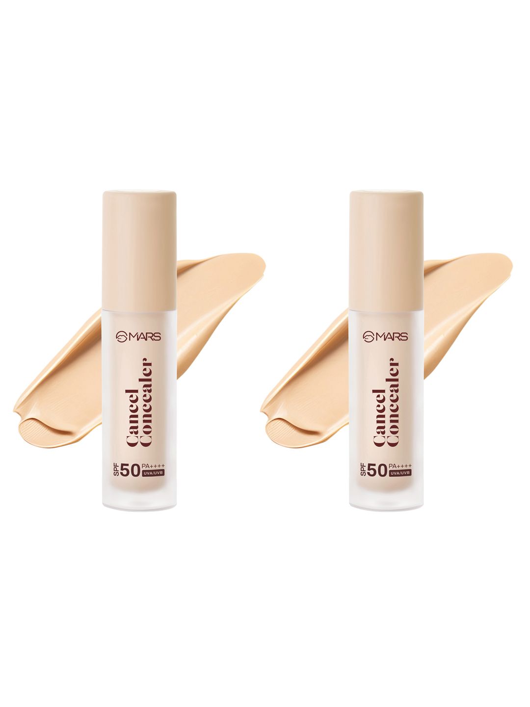 MARS Set Of 2 SPF50 PA++++ Cancel Concealer with Radiant Finish 6ml Each - Dreamy Beige 03-picture-32