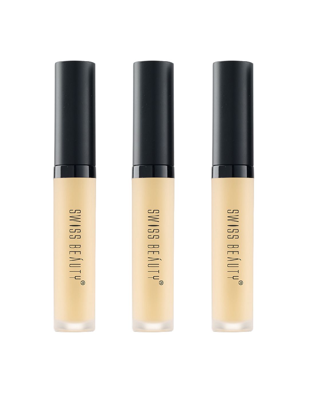 SWISS BEAUTY Set of 3 Liquid Concealer - Yellow-picture-43