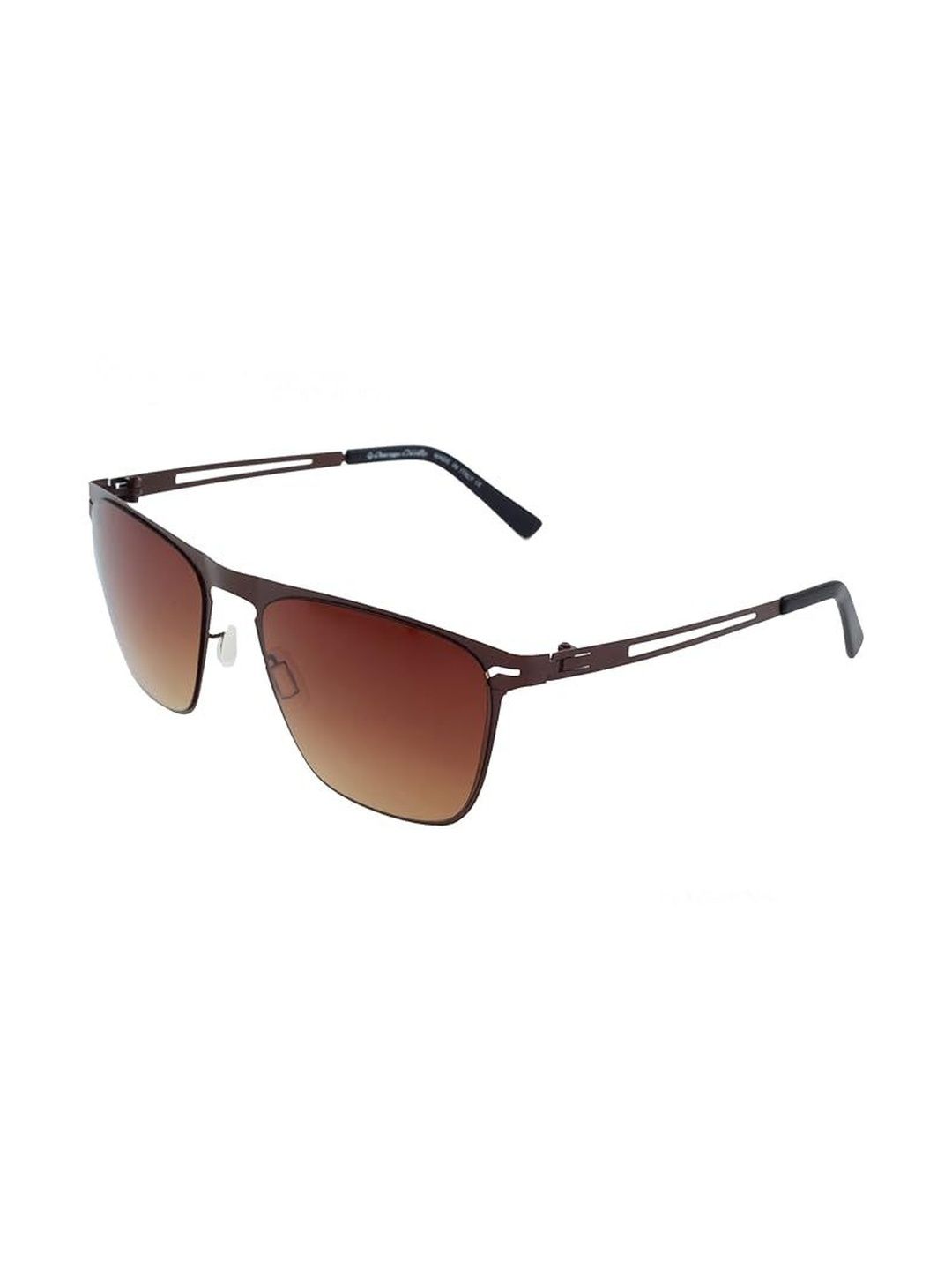 AUGEN Unisex Brown Lens & Brown Rectangle Sunglasses with-image-19
