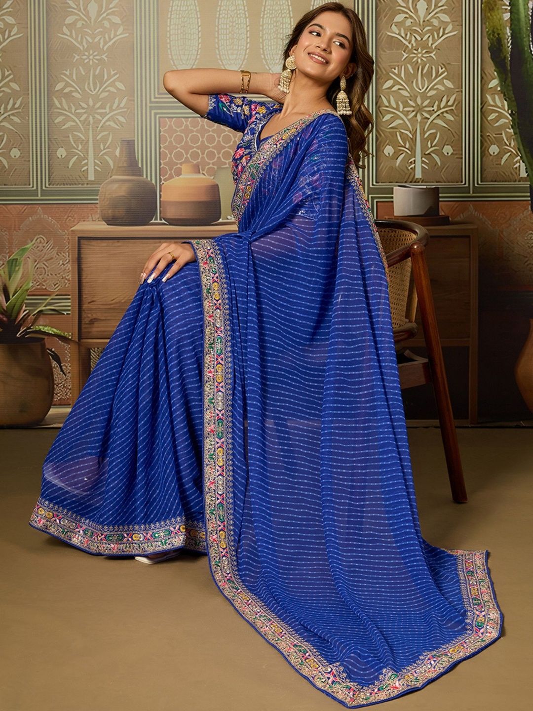 CLEMIRA Women Sarees-picture-11