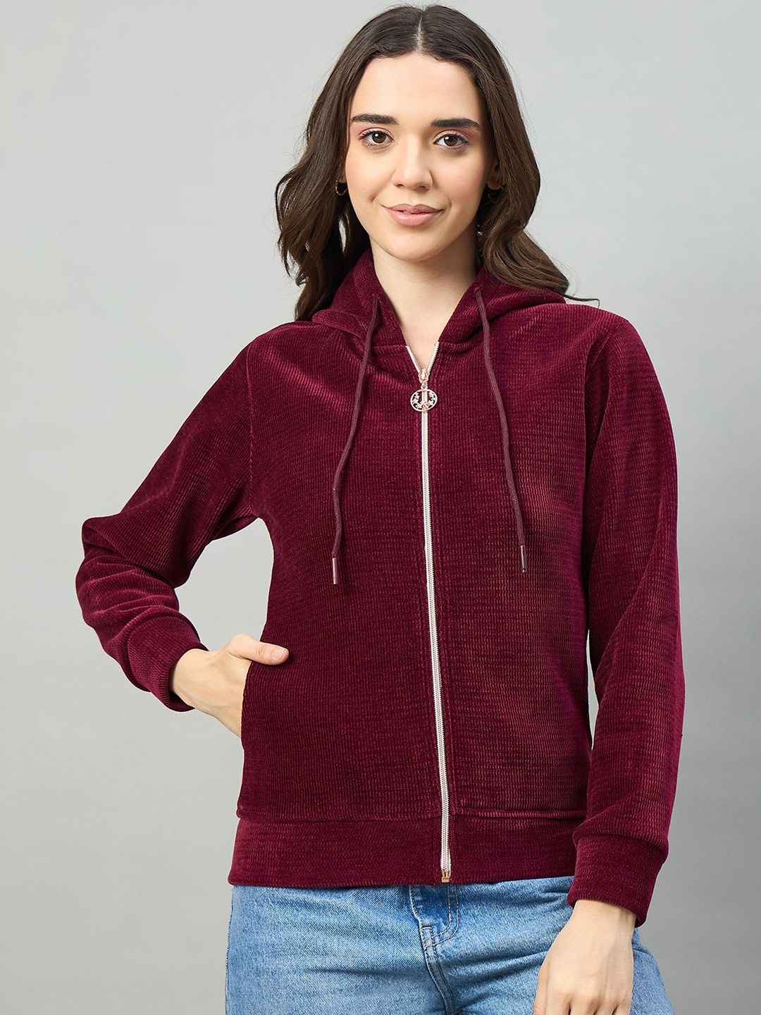 Duke Women Full Sleeve Hooded Sweatshirt-picture-24