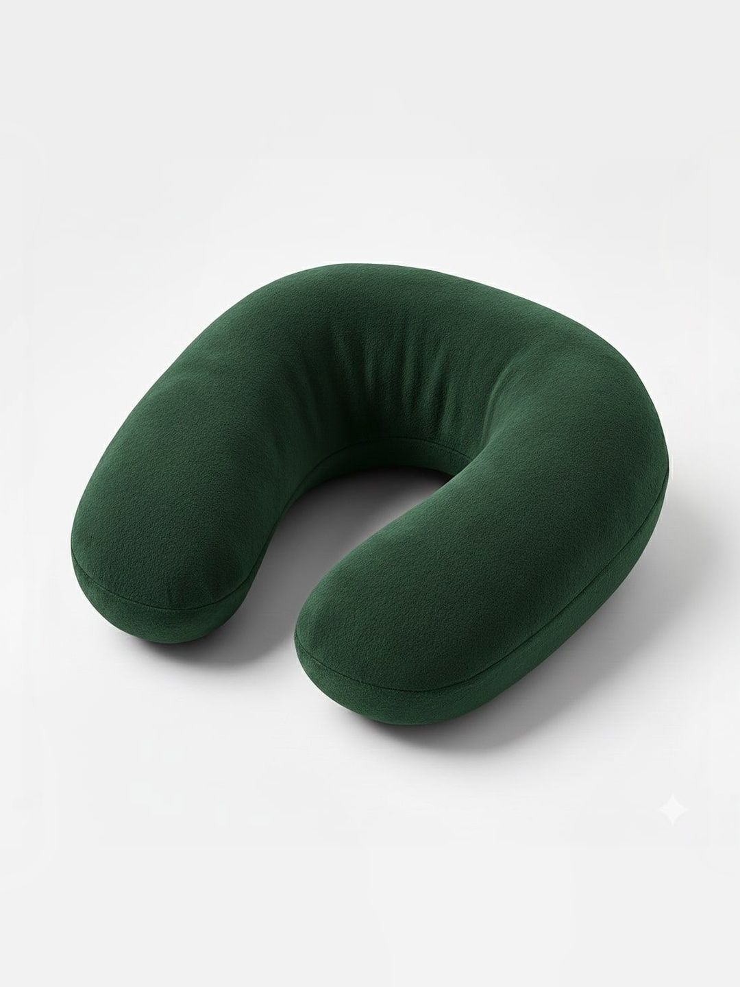 Pum Pum Green Fibre Filled Polycotton Lightweight Travel Pillow-picture-41